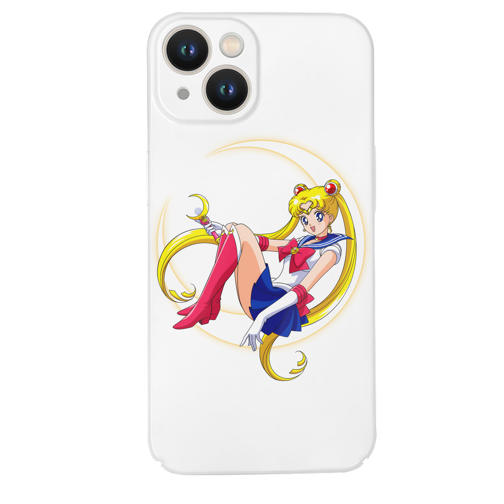 （画像用） 美少女戦士セーラームーン 月野 うさぎ つきの うさぎ Sailor Moon Tsukino Usagi 【iPhone 14シリーズ対応】ハードケース
